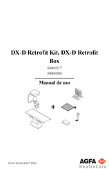 Agfa DX-D Retrofit Kit Manual De Usuario