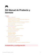 SHAKS S2i Manual Del Producto