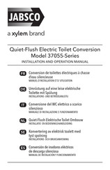 Xylem JABSCO 37055 Serie Manual De Instalación Y Funcionamiento