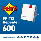 Fritz! 600 Guia De Inicio Rapido