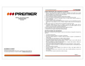 Premier ED-0622A Manual De Instrucciones