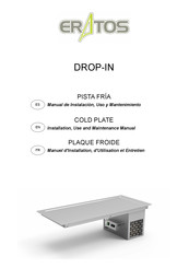 ERATOS DROP-IN PF5G-GI Manual De Instalación, Uso Y Mantenimiento