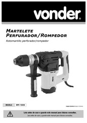 vonder 60.01.150.220 Manual Del Usuario