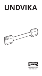 IKEA UNDVIKA Manual Del Usuario