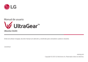 LG UltraGear 32GS95UE Manual De Usuario