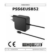 Velleman HQ-POWER PSS6EUSB52 Manual Del Usuario