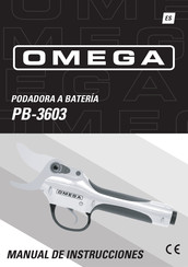 Omega PB-3603 Manual De Instrucciones