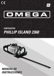 Omega 8050296 Manual De Instrucciones