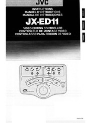 JVC JX-ED11 Manual De Instrucciones