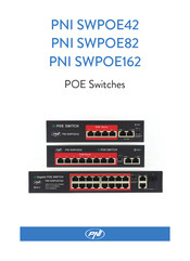 PNI SWPOE82 Manual Del Usuario