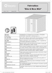 tepro Bike & More Midi 7710 Instrucciones De Montaje