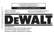 DeWalt DXCM009-0370 Manual De Instrucciones