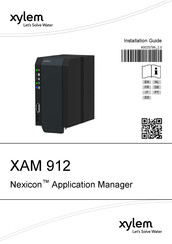 Xylem Nexicon XAM 912 Guia De Instalacion