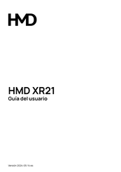 HMD XR21 Guia Del Usuario