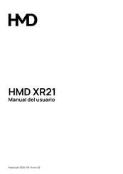 HMD XR21 Manual Del Usuario