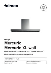 FALMEC MERCURIO XL 30 Manual De Instrucciones