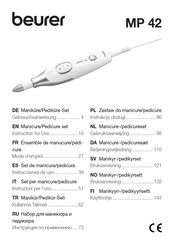 Beurer 574.09 Instrucciones De Uso