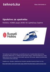 Russell Hobbs 26483-56 Manual De Instrucciones