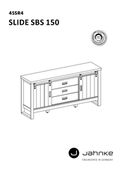 Jahnke SLIDE SBS 150 Instrucciones De Montaje