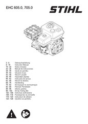 Stihl EHC 705.0 Manual De Instrucciones