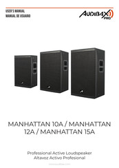 Audibax MANHATTAN 12A Manual De Usuario