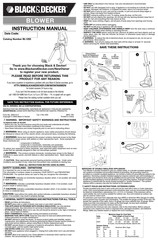 Black and Decker BL1200 Serie Manual De Instrucciones