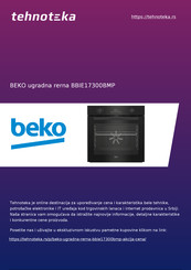 Beko BBIE17300BMP Manual De Instalación