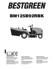 Bestgreen BM125B92RBK Manual De Las Instrucciones