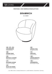 HJH Living BRAMWICH 940001 Instrucciones De Montaje