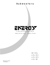 Energy e:XL-S10 Manual Del Usuario