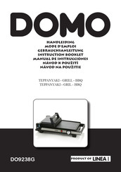 Domo TEPPANYAKI DO9238G Manual De Instrucciones