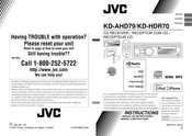 JVC KD-AHD69 Manual De Instrucciones