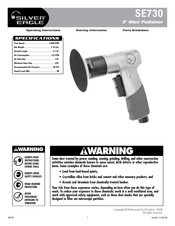 Silver Eagle SE730 Instrucciones De Operación