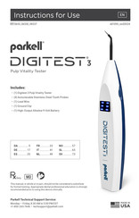 parkell DIGITEST 3 D833T Instrucciones De Uso