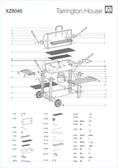 Tarrington House XZ8040 Manual Del Usuario