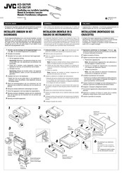 JVC KD-S673R Manual De Instalación/Conexion