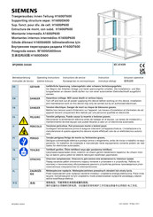 Siemens H1600/T600 Instructivo