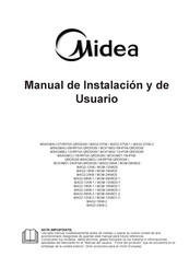 Midea MSAGMBU-12HRFNX-QRD0GW Manual De Instalación Y De Usuario