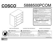 Cosco 5888500PCOM Instrucciones De Montaje