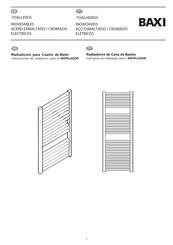 Baxi DO Instrucciones De Instalación