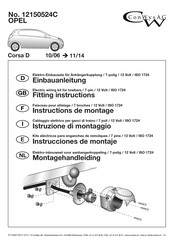 ConWys AG 12150524C Instrucciones De Montaje