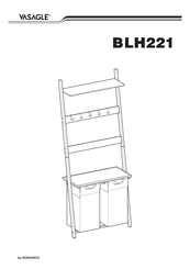 Songmics Vasagle BLH221 Instrucciones De Montaje