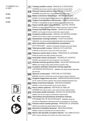 Stiga H 655 Manual De Instrucciones