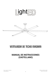 Lighted NIAGARA Manual De Instrucciones