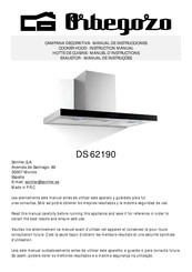 Orbegozo DS 62190 IN Manual De Instrucciones