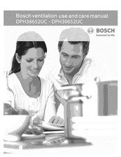 Bosch DPH30652UC Manual De Instrucciones