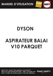 Dyson V10 Manual De Instrucciones