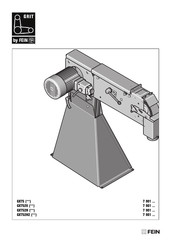 Fein GRIT GX752H2 Manual Del Usuario