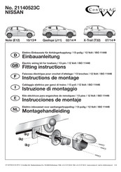 ConWys AG 21140523C Instrucciones De Montaje