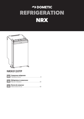 Dometic NRX0120TP Instrucciones De Uso